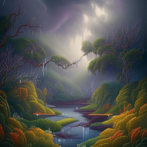 Serene...