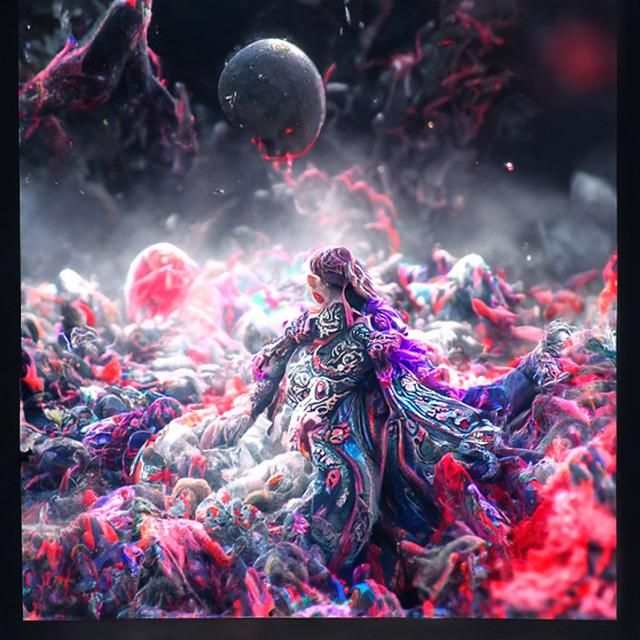 Fantasy Purgatory Universe in Detailed 3D