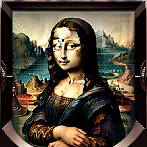 Bartender Mona Lisa
