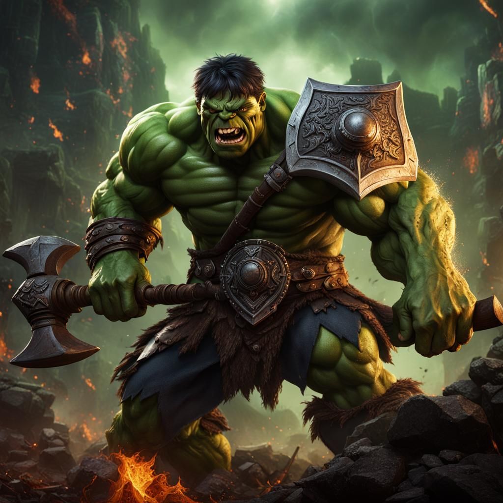 Barbarian Hulk