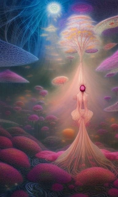 Maximalist Room: A Fantastical Anime-Inspired Photoillustrat...