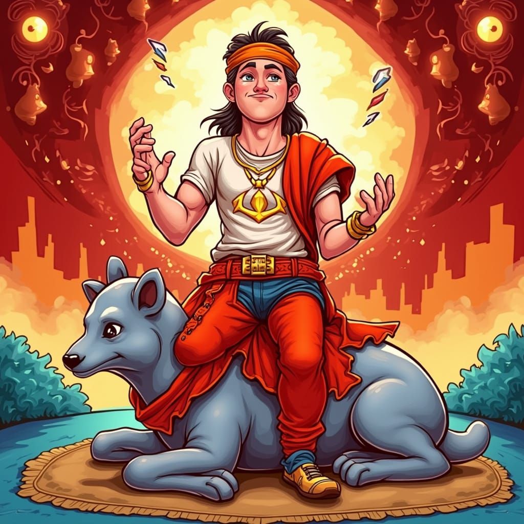 Realistic Animation of Person Blinking Naturally