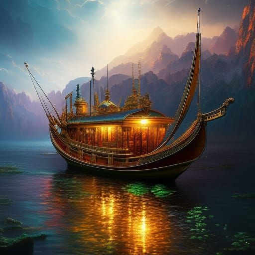 Universe in a Box: Detailed Photorealistic Digital Art