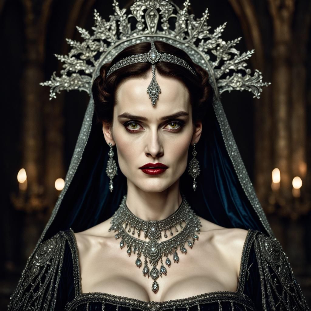 Elisabetta: Dracula’s Beloved starring Winona Ryder (series)