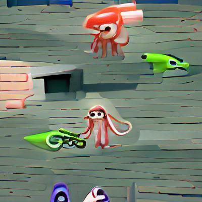 AI Interpretation of Squid Game