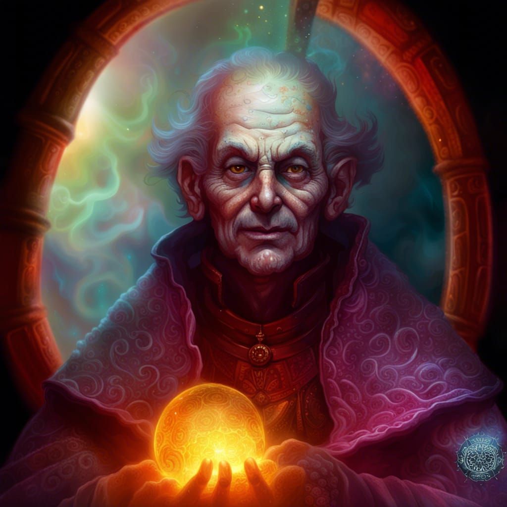 Ghoul Cleric at the End of Time