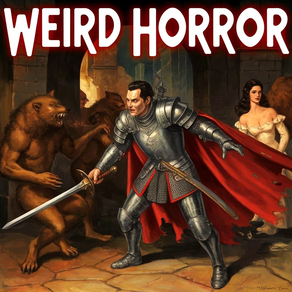 Epic Vampire Swordsman Battles Werewolves in 1970s Fantasy O...