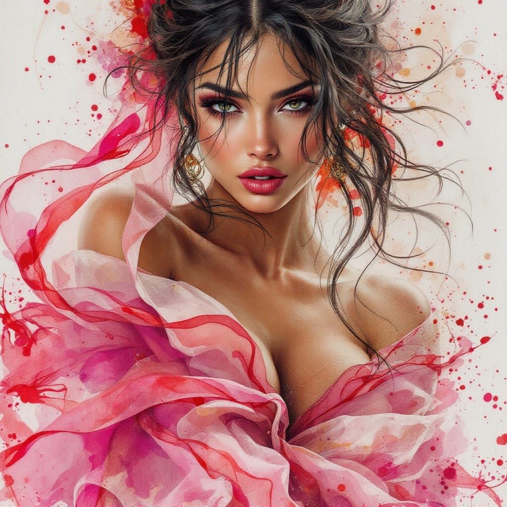 Beauty can be captivating