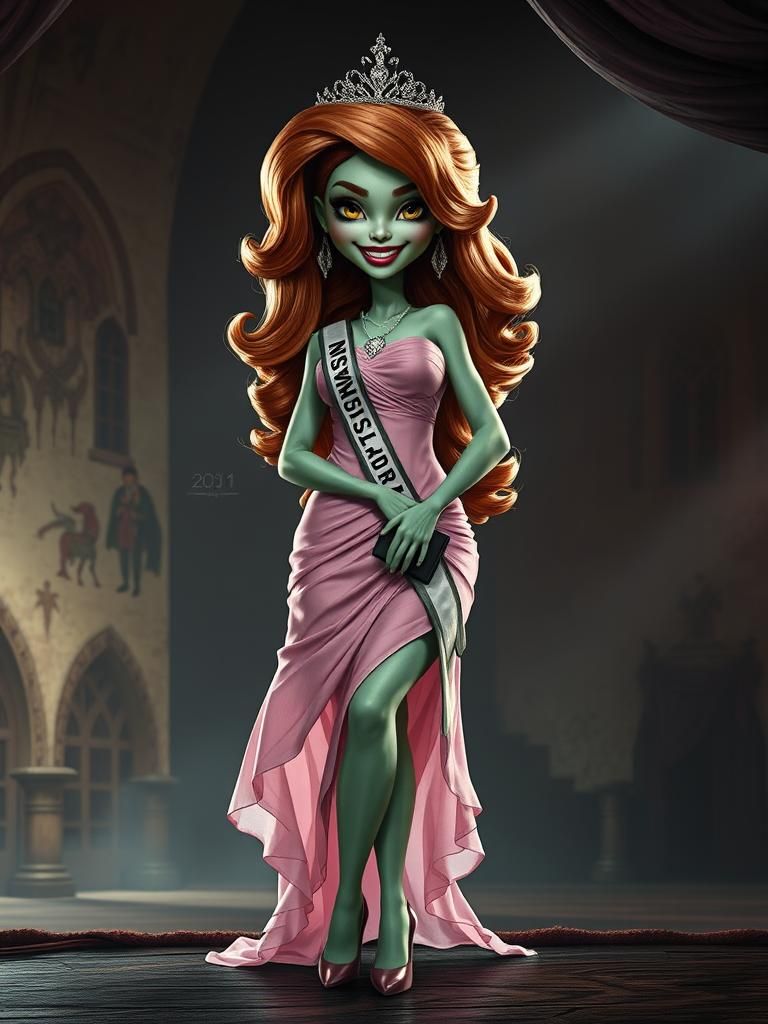 Uruk-Hai FBI Agent Beauty Pageant Contestant