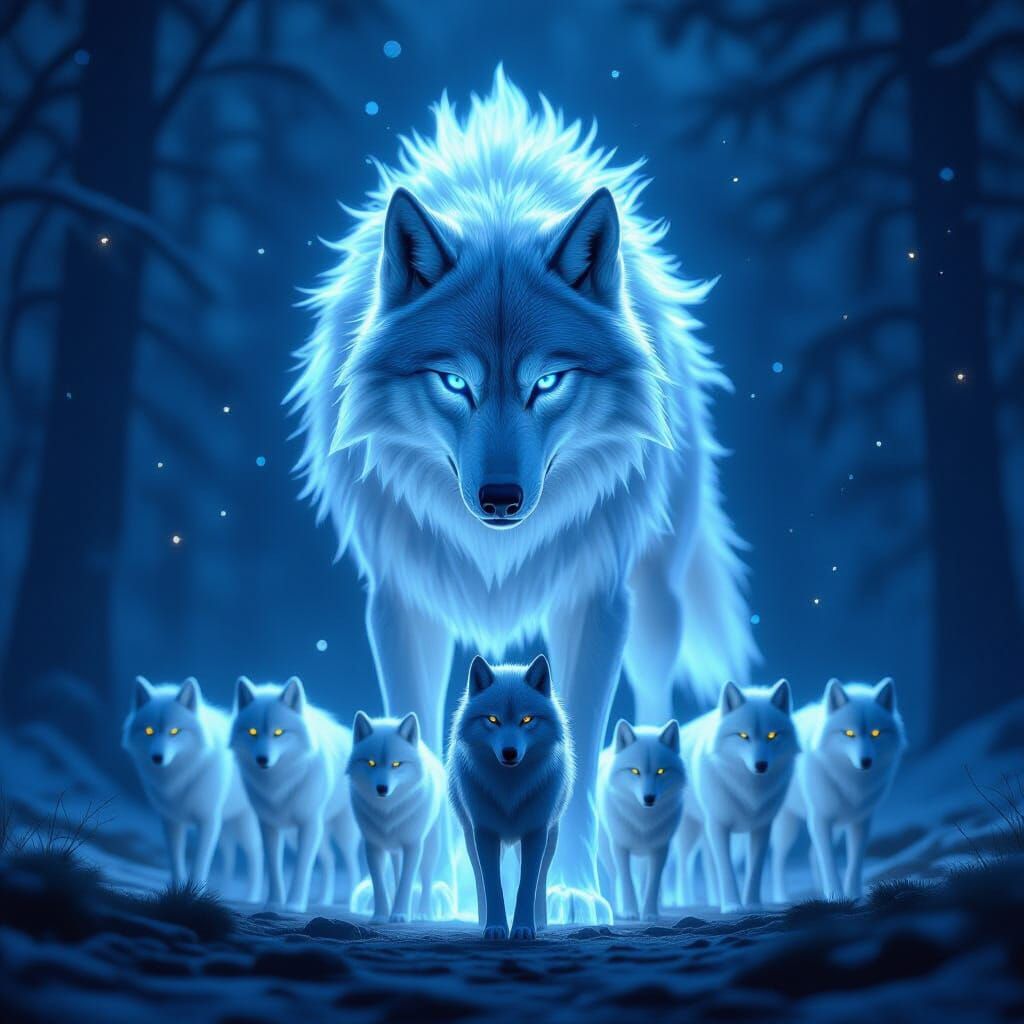 ethereal wolves