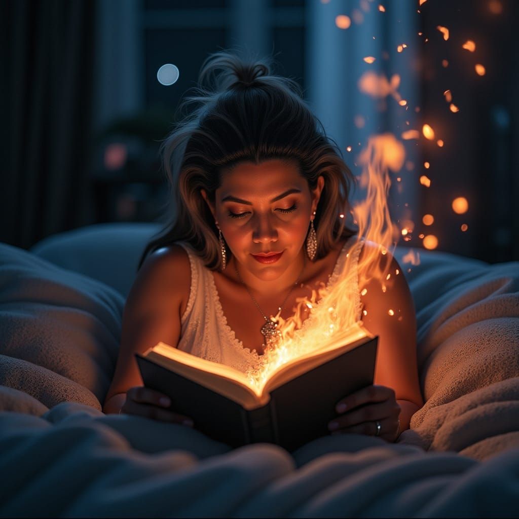 Angelic Guardians Protect Innocent Children in Fiery Skies