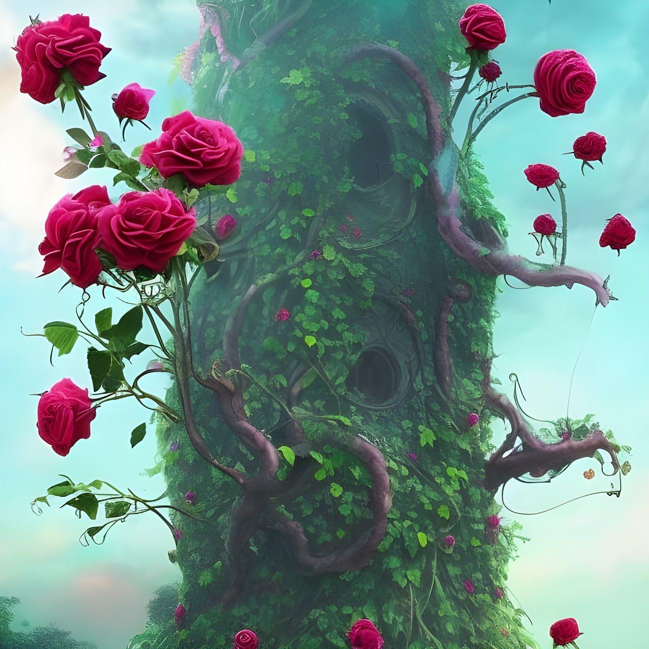 The Rose and the Beanstalk