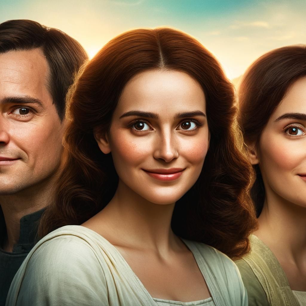 Photorealistic Portrait of Smiling Person with Soft Lighting