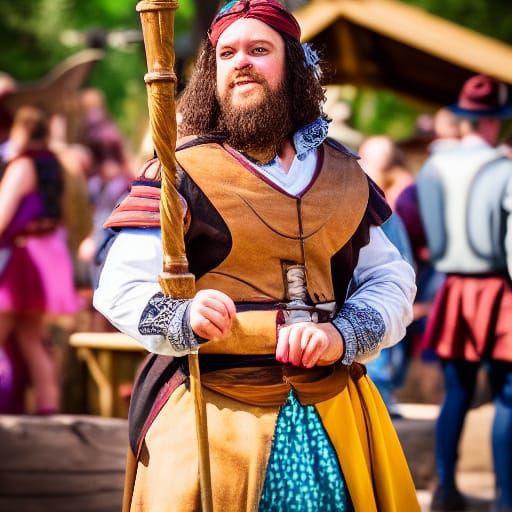 Renaissance Festival Captured with Professional Photography