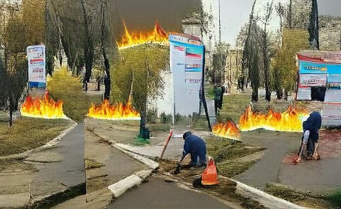 Wolf in Forest: AI Interpretation of Russian Proverb