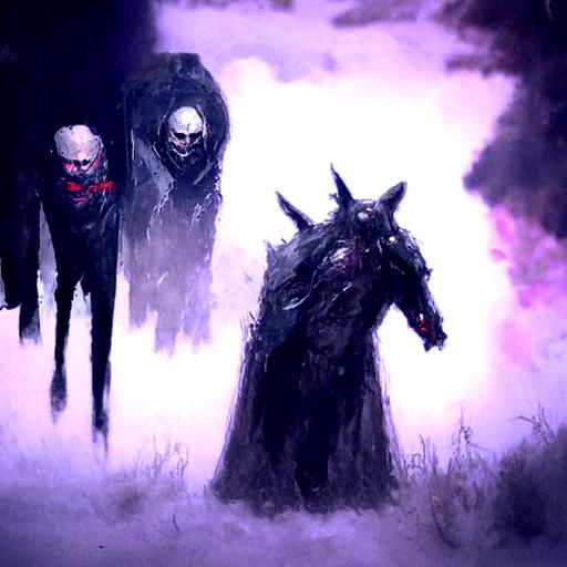 Sinister Four Horsemen of the Apocalypse