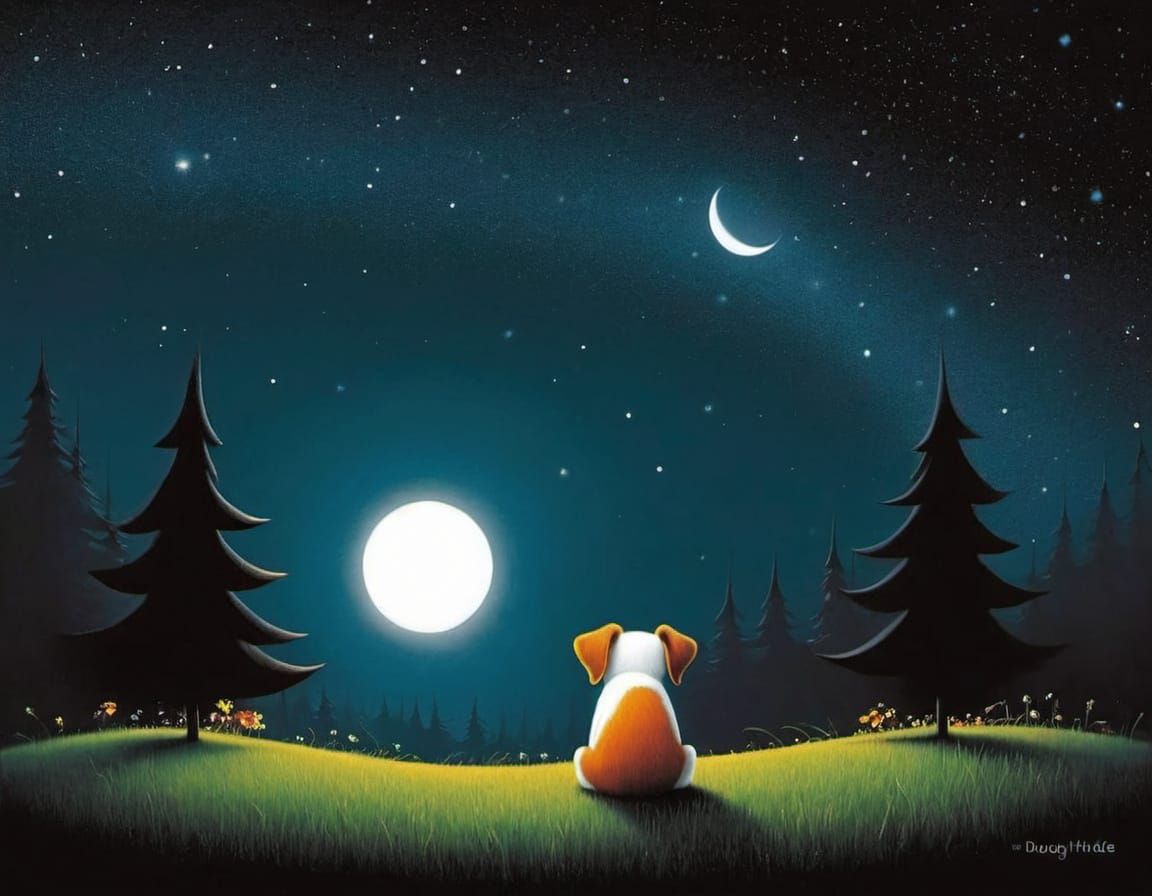 Abstract Figures in Vibrant Colors