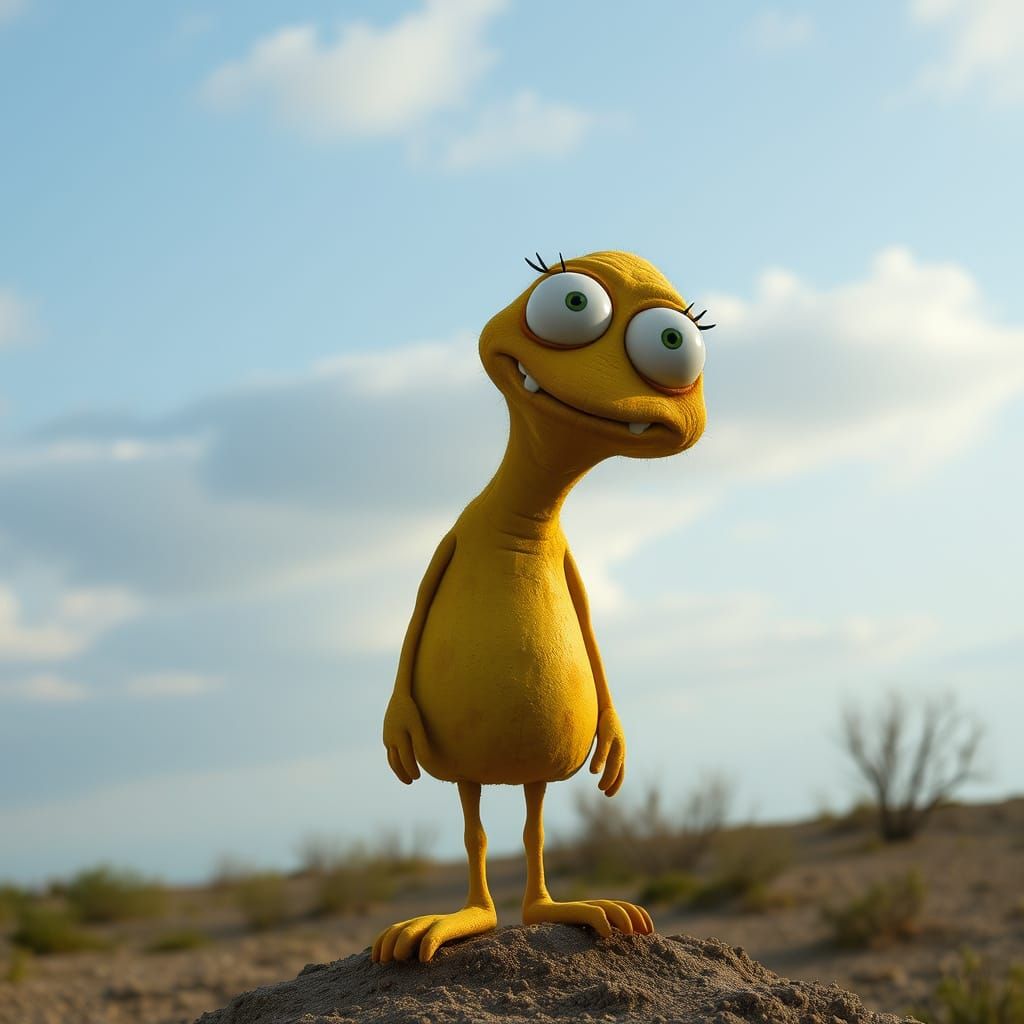 AI Generated Image of Something Weird