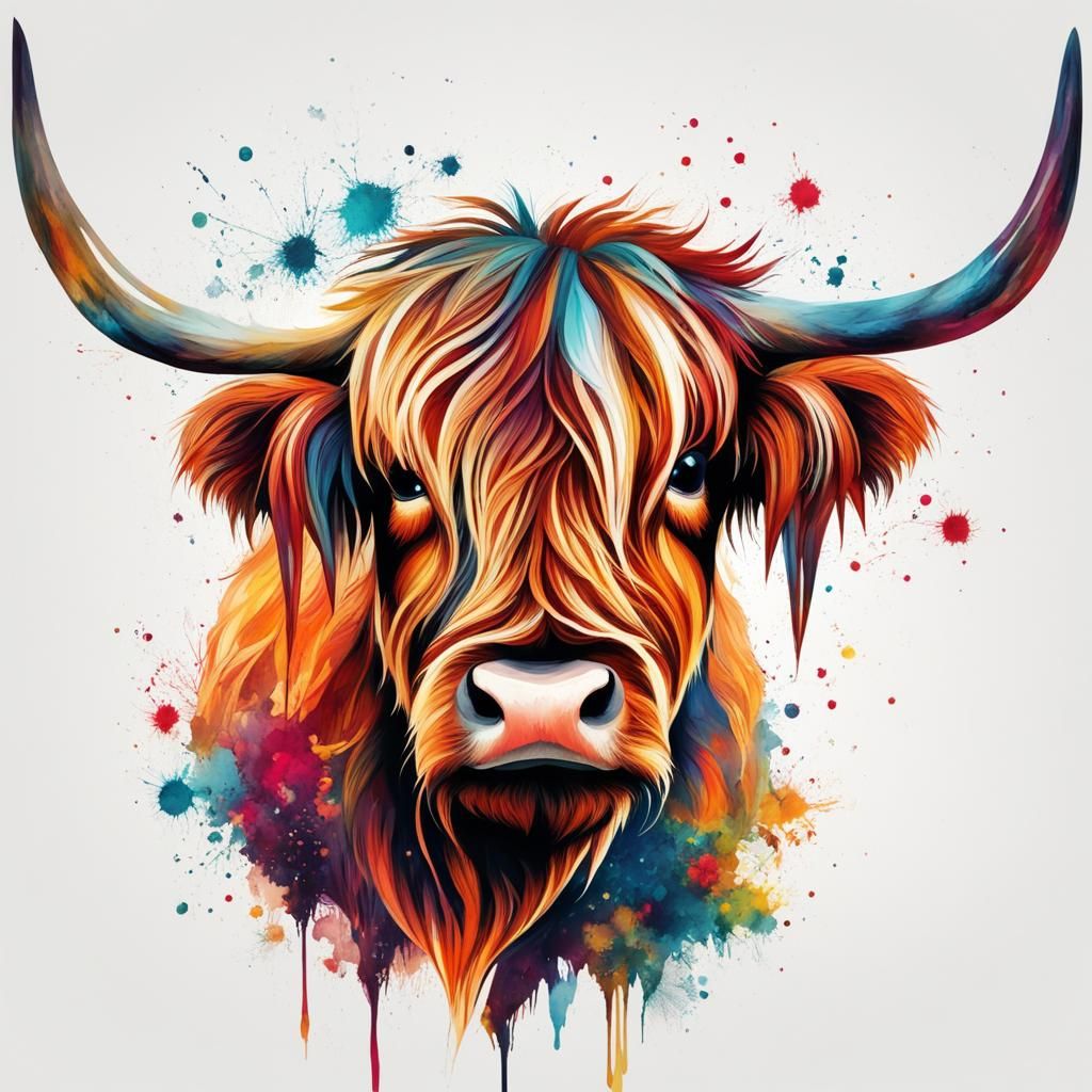 Cozy Highland Sweetheart