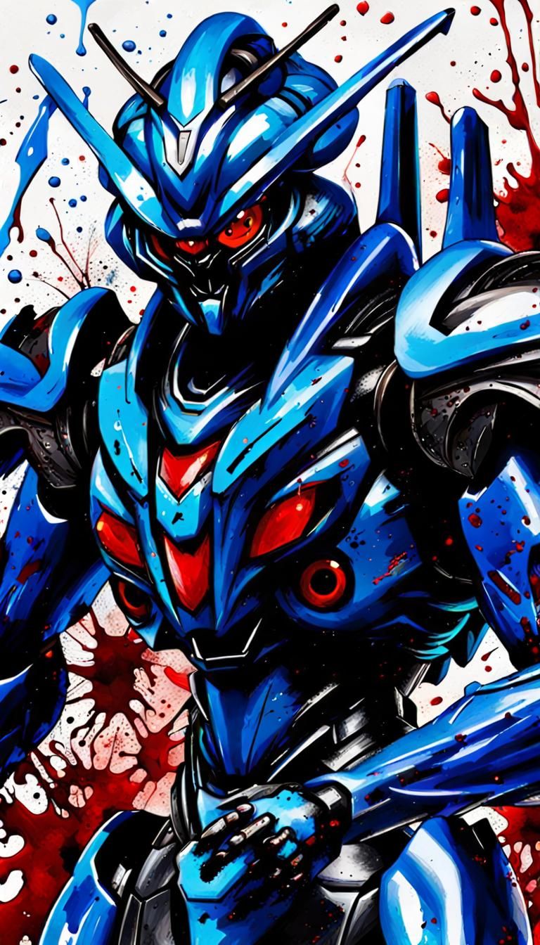 Dark Guyver, Guyver Anime, Guyver Splash Art, Guyver the Bio...