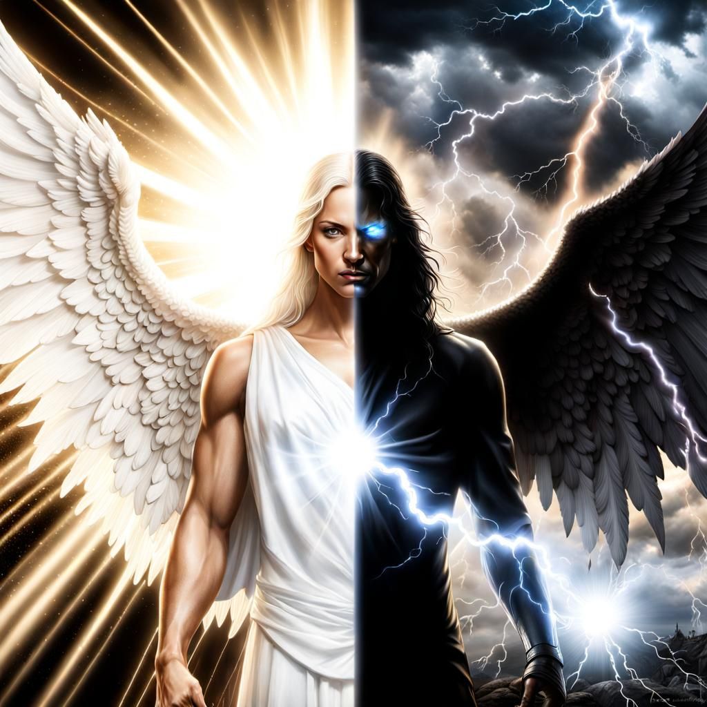 Good vs Evil, one does not exist without the other