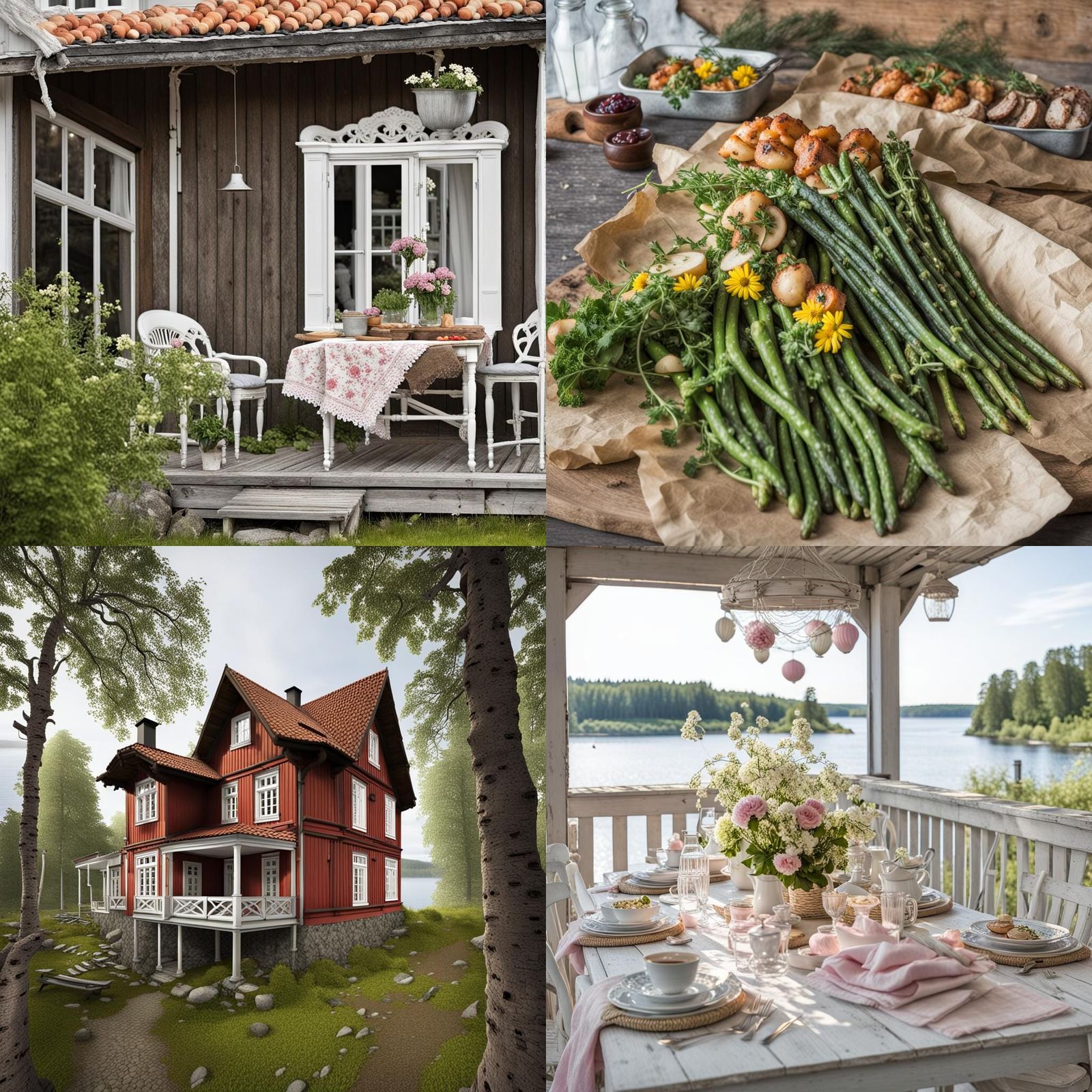 En stor och vacker sekelskiftesvilla med torn och burspråk p...