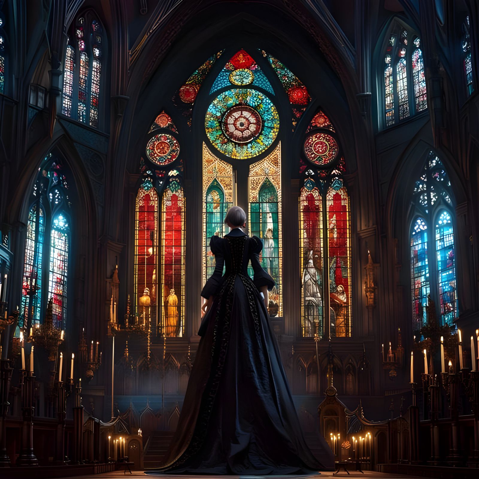 “Hunters have told me about the church. About the Gods, and their love. But do the Gods love their creations?“