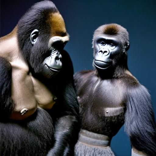 Gay Gorilla Vegas Romance