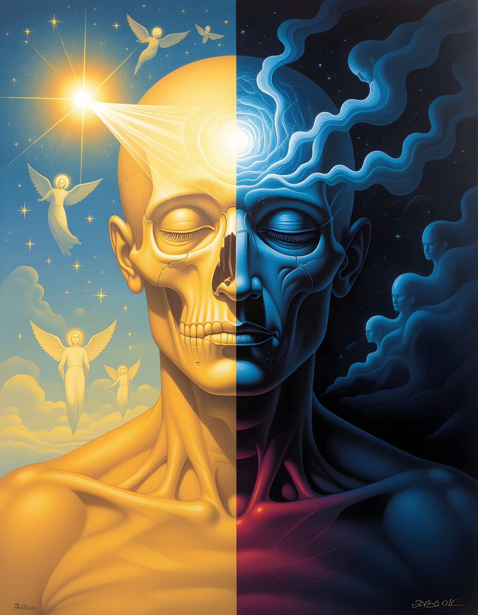 Vibrant Corpse: Metamorphosis of Death and Rebirth