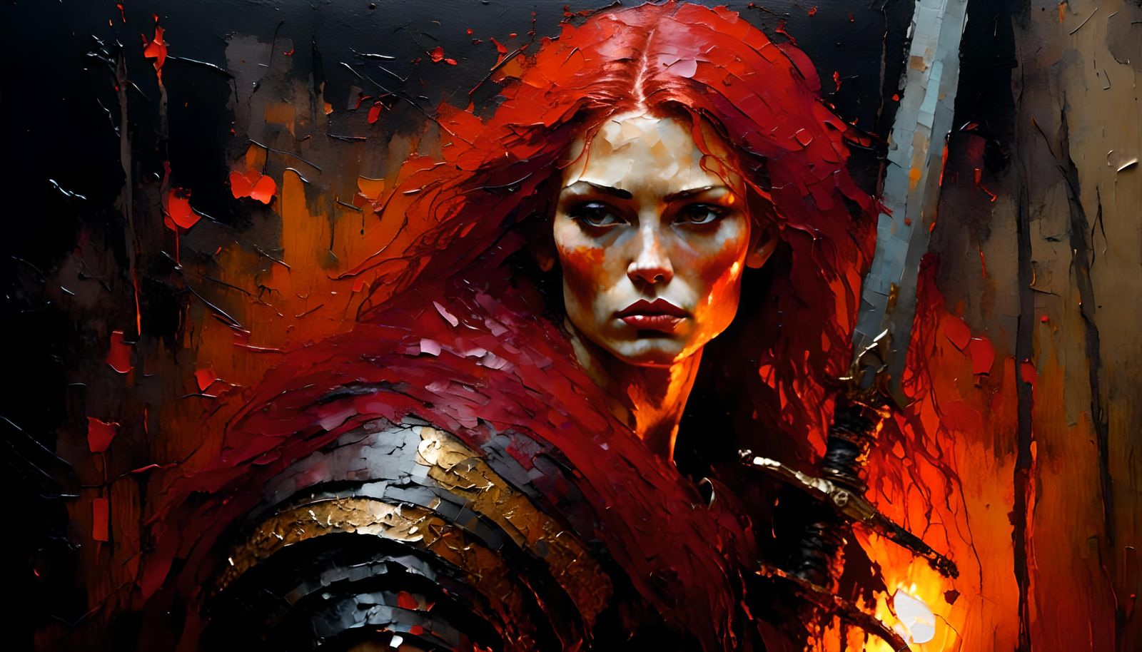 The Women of Frazetta - Red Sonya of Rogatino, a 1920's Ukra...