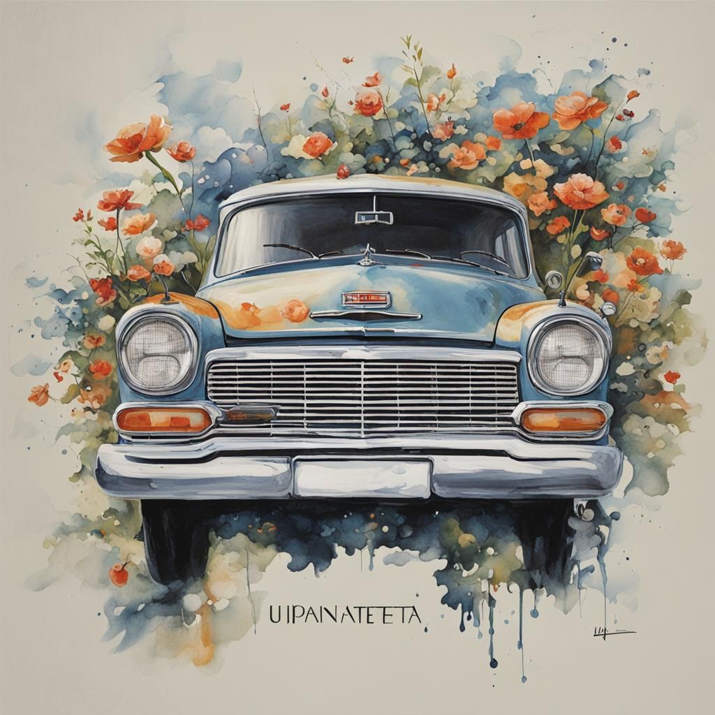 Izh Planeta Motorcycle Render