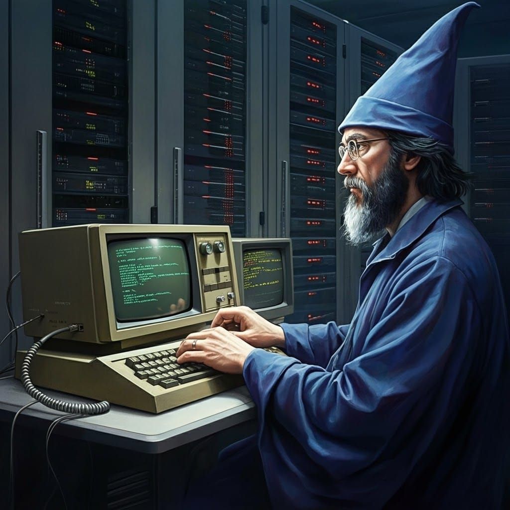 The Unix wizard