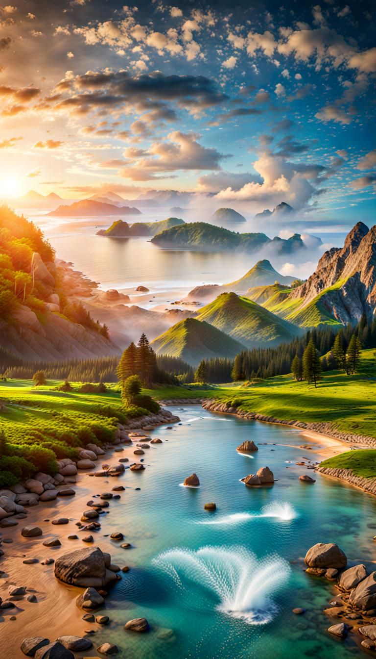 8K Resolution: This is the next step up from UltraHD (4K) and offers even sharper images with a resolution of 7680 x 432...