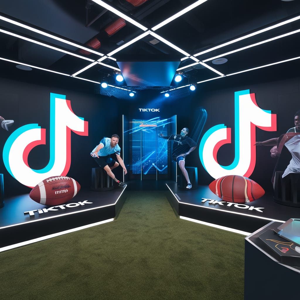 Vibrant Sports Summit Experience in TikTok Style