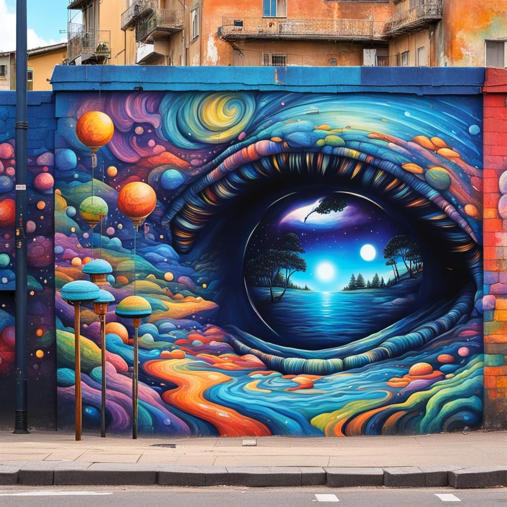 Street Art: A Glimpse to Another World