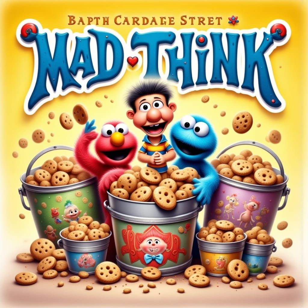 Whimsical Characters Merge in ZBrush Digital Art