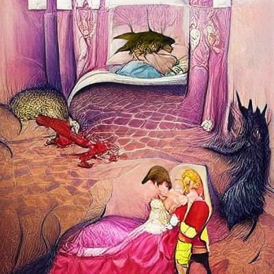 AI Interpretation of the Worst Fairy Tale