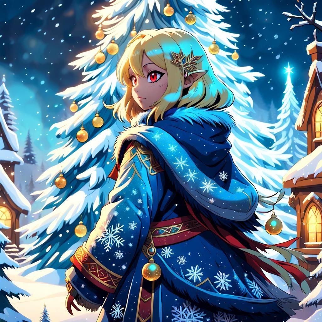 Pokemon Jynx in a Winter Wonderland