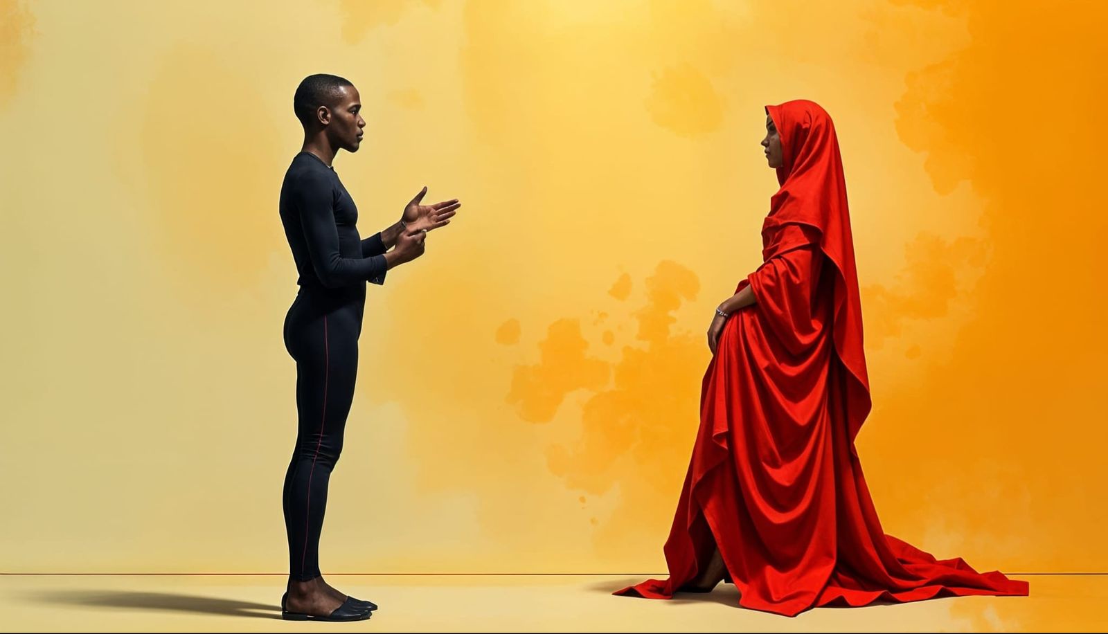 Abstract Zodiac Symbols and Scales Art