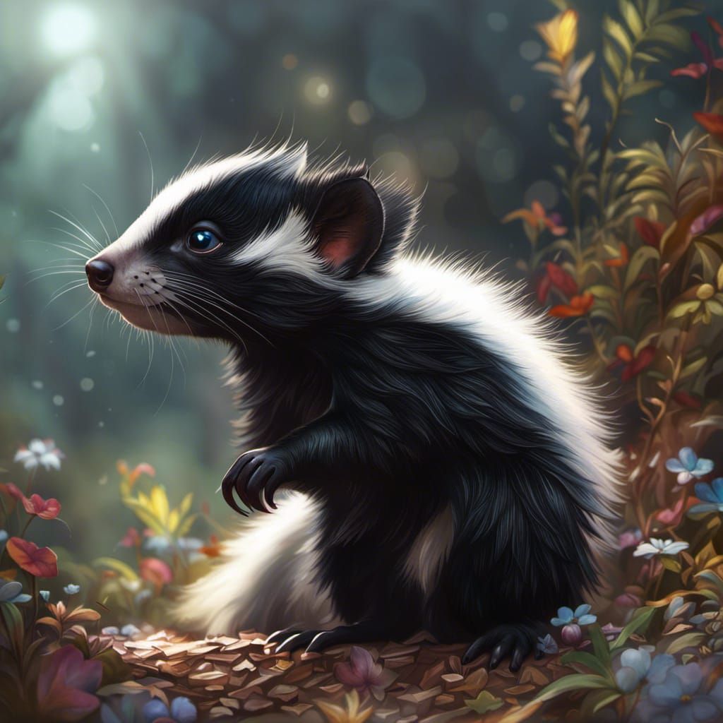 Baby Skunk