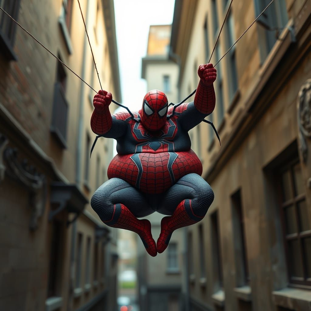 Spider-Man Caught in a Web of Excess