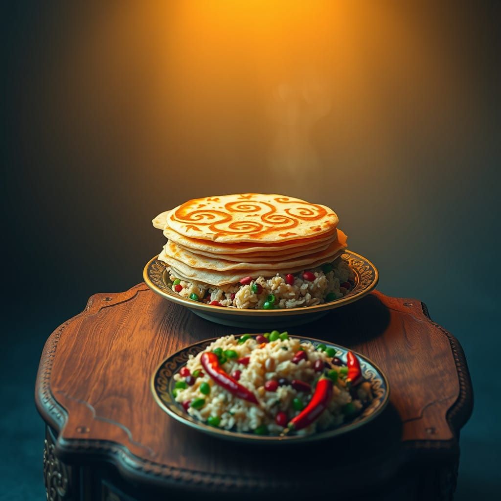 Enchanted Table Setting in Mystical Woodland