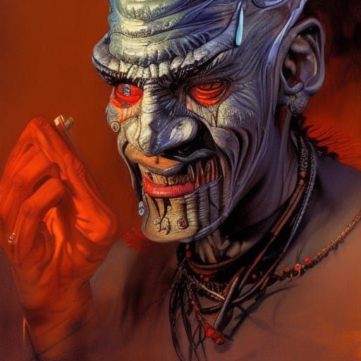 Witch doctor