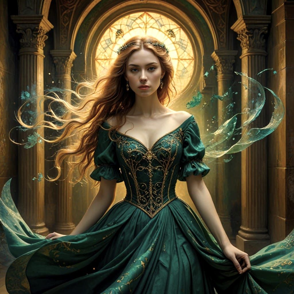 Ambertie - Flora aka Florimel 16