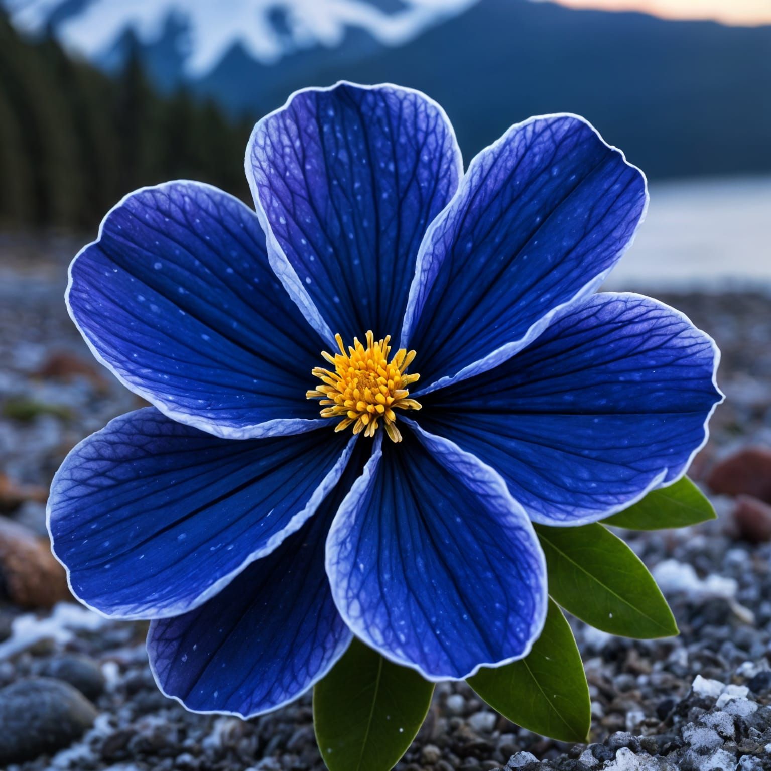 Indigo Flower's Miniature Seasonal Landscapes