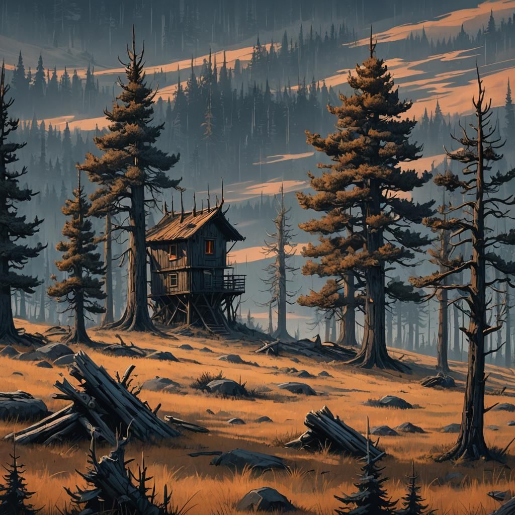 Deer blind