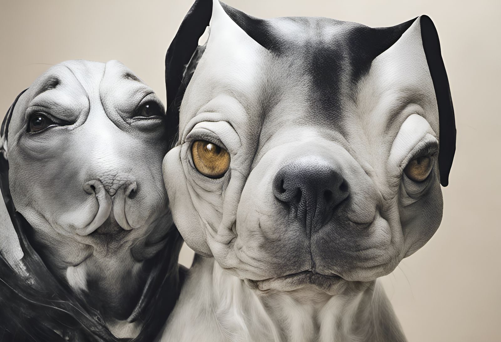 Ethereal Alien Pets: Photorealistic Digital Art