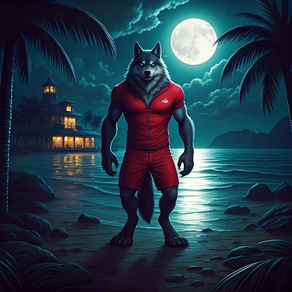 Werewolf Beach Night