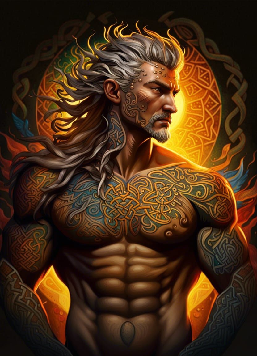 Lugh, the Sun God of the Celts