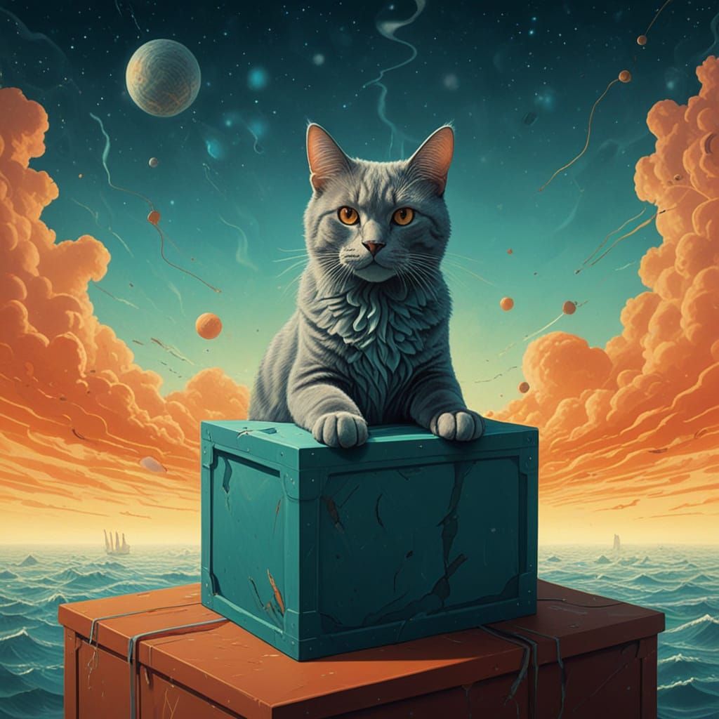 it is and it isn’t 

superposition 

entanglement